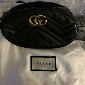 Gucci Marmont belt bag